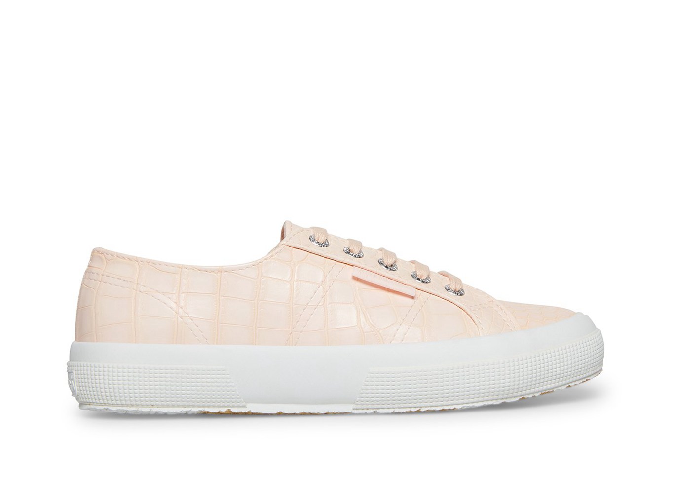 Zapatillas Superga Mujer Rosas - 2750 Syntcrocodilew - 780934CBH